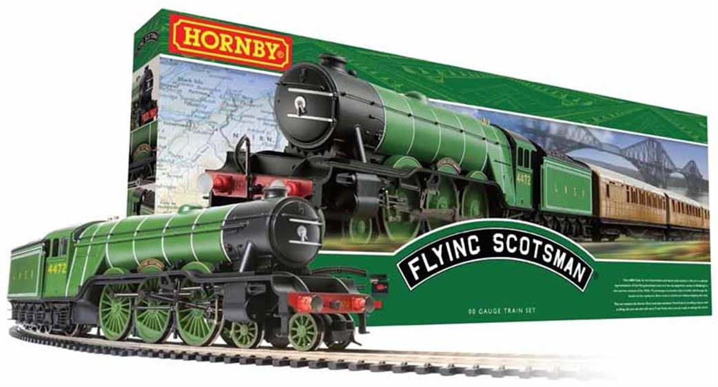 Hornby OO R1255M The Flying Scotsman Train Set