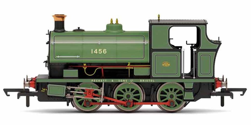 Hornby OO R3765 Peckett B2 0-6-0ST 1456 Bloxham & Whiston Ironstone Co. Ltd