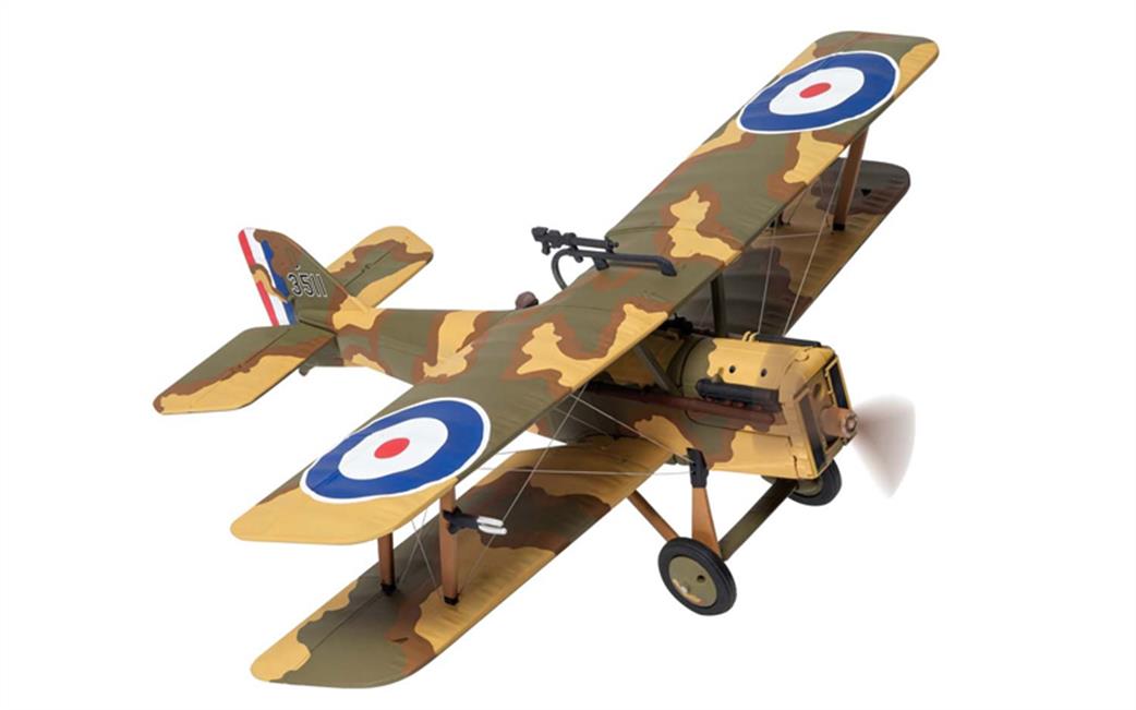 Corgi 1/48 AA37709 SE5a D3511 Major R.S.Dallas CO 40 Sqn.RAF Bruay Aerodrome May 1918