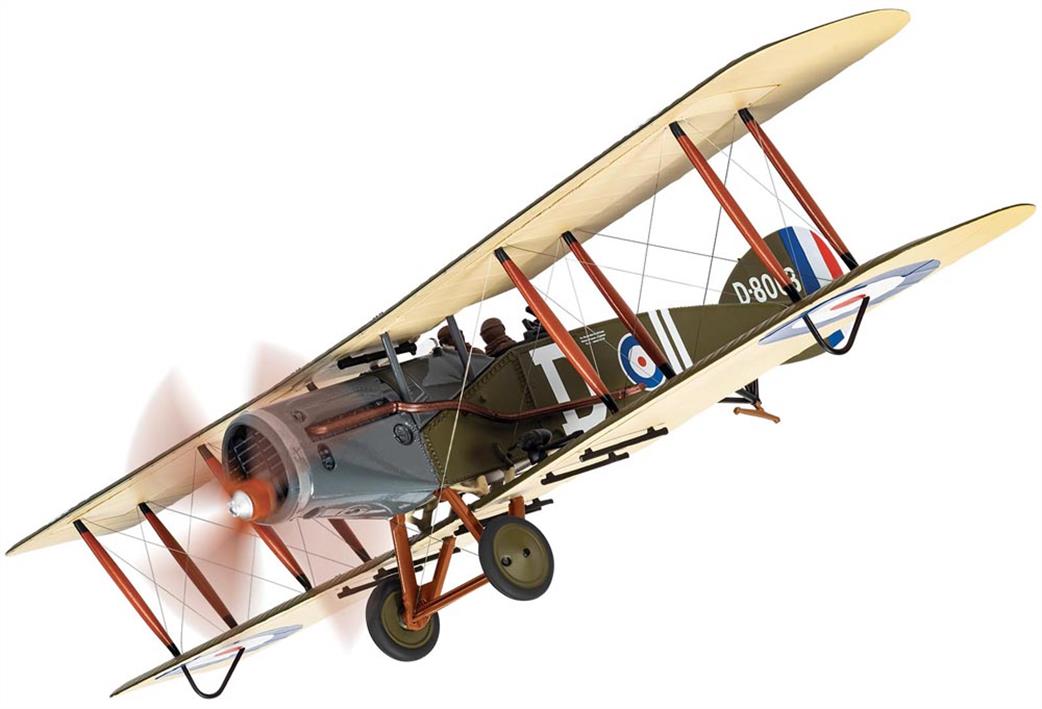 Corgi 1/48 AA28801 Bristol F2B Fighter D-8063 RAF No.139 Squadron Villaverla Italy Sept 1918