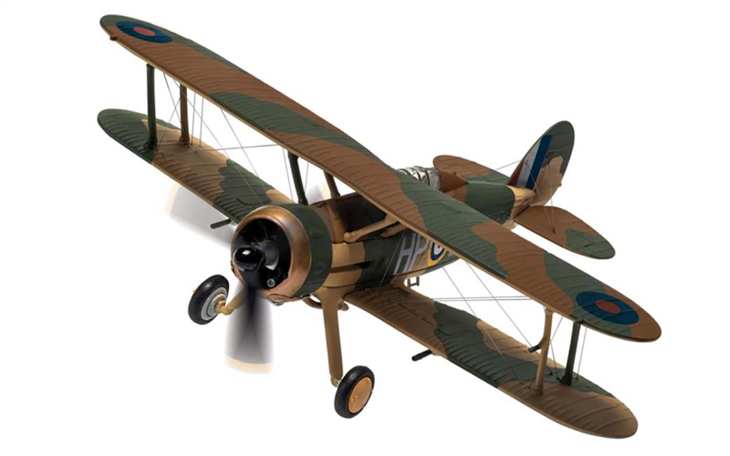 Corgi 1/72 AA36212 Gloster Gladiator Mk.II N2308 HP-, RAF No.247 Squadron Battle of Britain