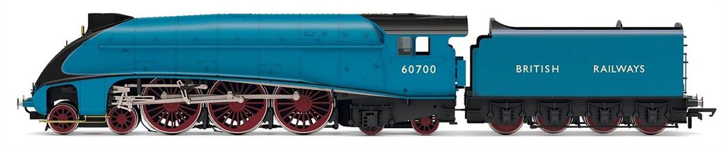 Hornby OO R30125 BR 60700 ex-LNER Gresley Streamlined Class W1 4-6-4 Garter Blue Lettered BRITISH RAILWAYS