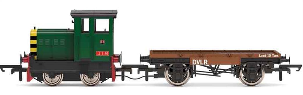 Hornby OO R3852 DVLR Jim Ruston & Hornsby 48DS 417892 4wd Diesel