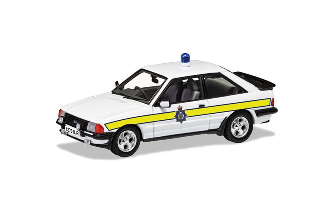 Corgi 1/43 VA11012 Ford Escort Mk3 XR3i Durham Constabulary