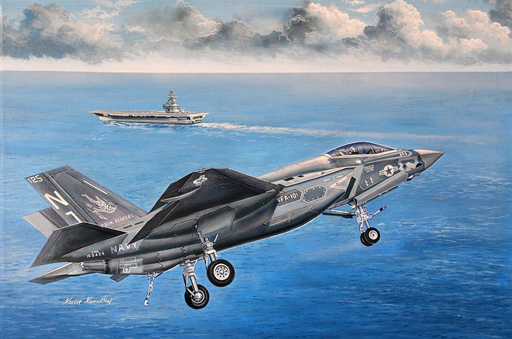 Trumpeter 1/32 03230 US F-35C Lightning II Fighter Kit