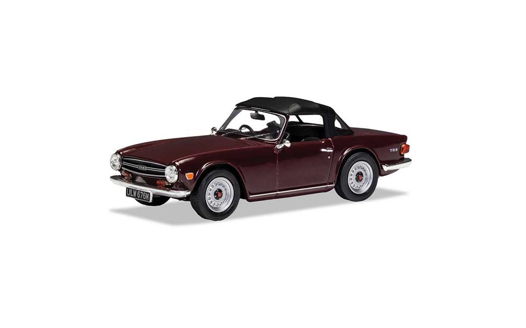 Corgi 1/43 VA14700 Vanguard Triumph TR6 Damson