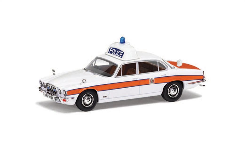 Corgi 1/43 VA13904 Jaguar XJ6 (Series 2) 4.2 Thames Valley Police Diecast Model