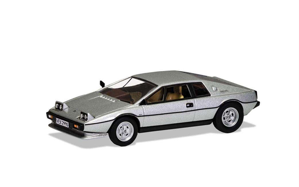 Corgi 1/43 VA14203 Lotus Esprit Series 1 Colin Chapman's car Silver Diamond Metallic