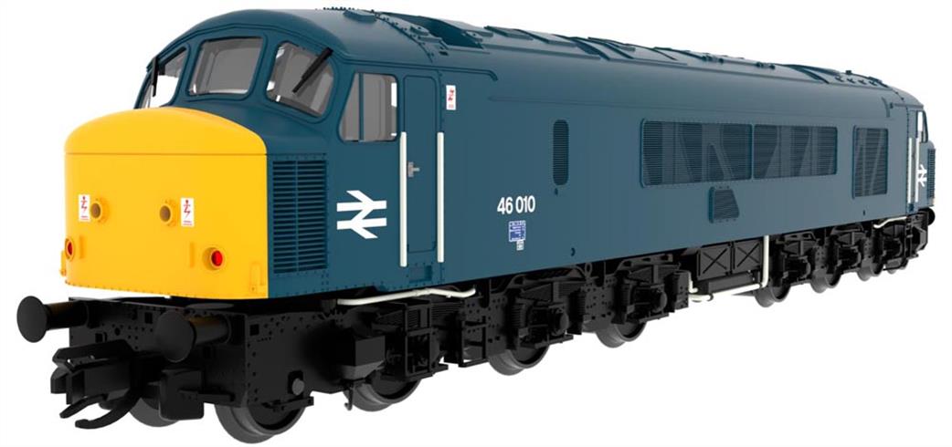 Rapido Trains TT:120 823205 Class 46 46010 BR Blue With Sealed Beam Headlights
