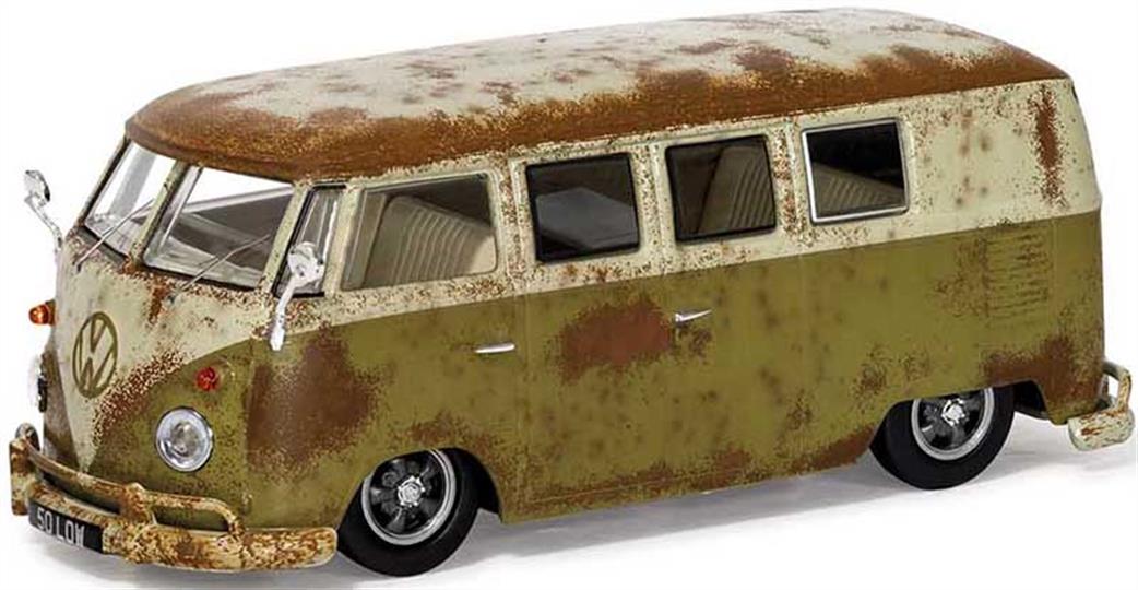 Corgi 1/43 VA14501 Volkswagen Type 2 Camper RAT-Look Splitty