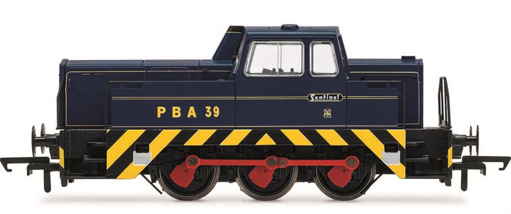 Hornby OO R30083 Port of Bristol Authority 39 Sentinel 0-6-0DH Diesel Shunter