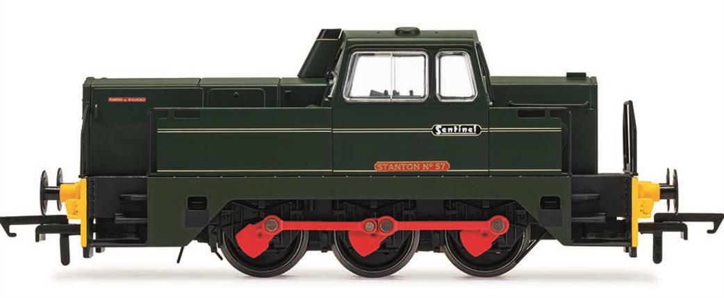 Hornby OO R30085 NCB Stanton No.57 Sentinel 0-6-0DH Diesel Shunter