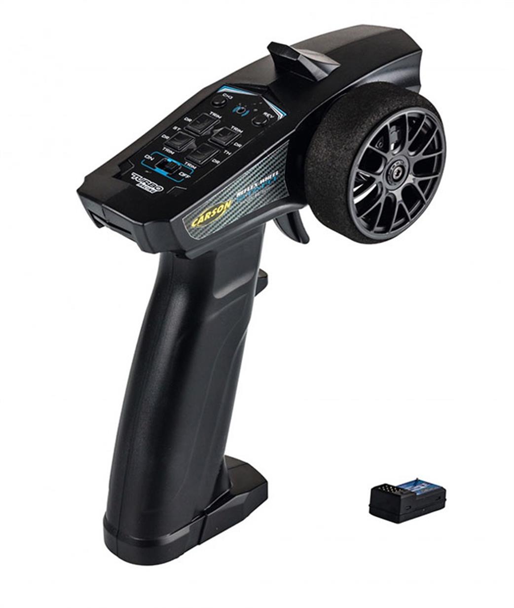 Carson  C500102 Reflex Wheel Start 2.4GHz Radio with Servo