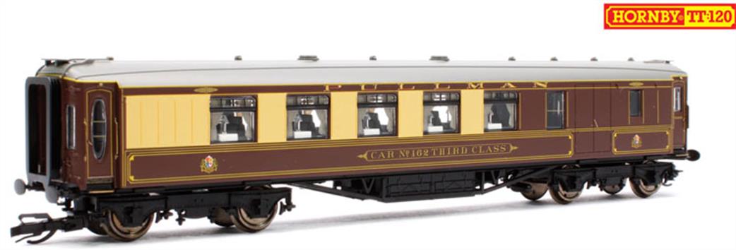 Hornby TT:120 TT4004A Pullman Parlour Third Class Brake Coach Car No 162