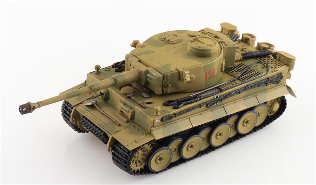 Hobby Master 1/56 HG0116 German Tiger 1s.pZ.Abt 504 Tunisia April 1943 Tank Model