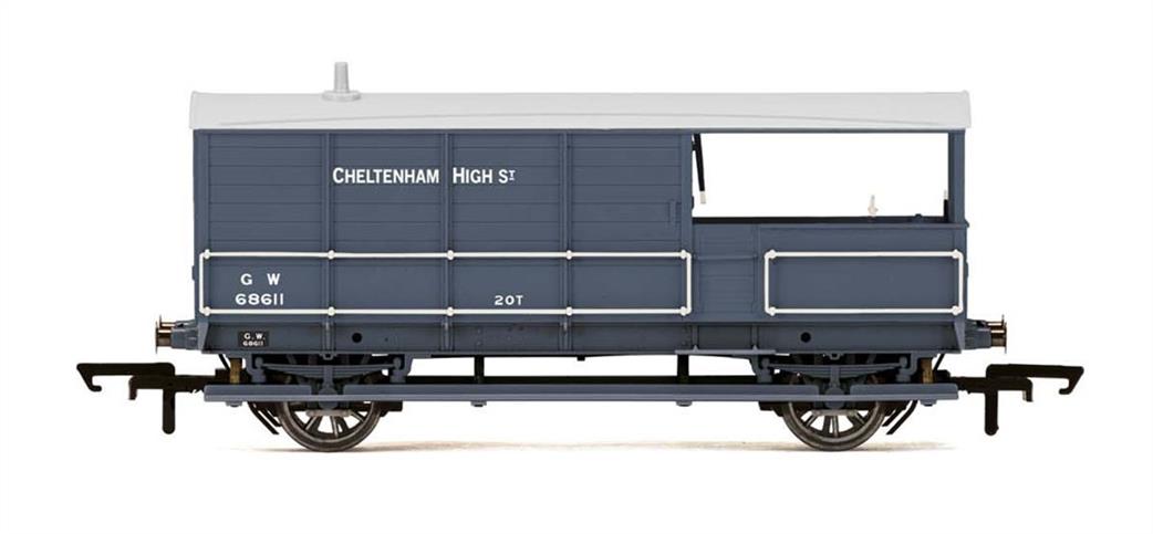 Hornby OO R6940 GWR AA15 20T Toad Brake Van 68611 Cheltenham High St.