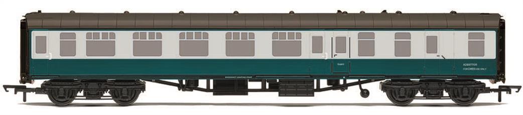 Hornby OO R40348 BR Departmental ADB977135 Mk1 BSO Brake Coach Blue & Grey