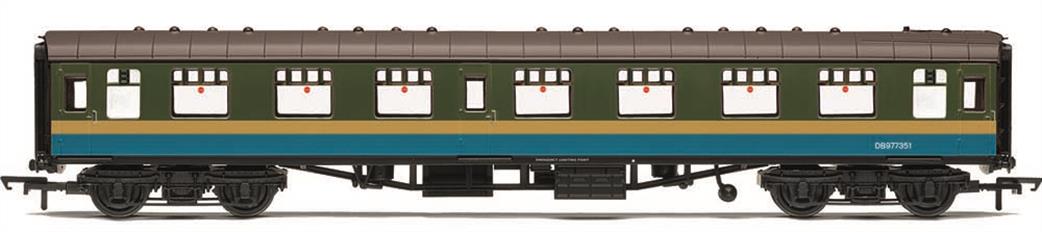 Hornby OO R40346 BR Departmental DB977351 Mk1 FO Open Coach