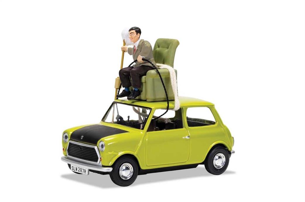 Corgi 1/36 CC82114 Mr Bean's Mini Do it Yourself Mr. Bean