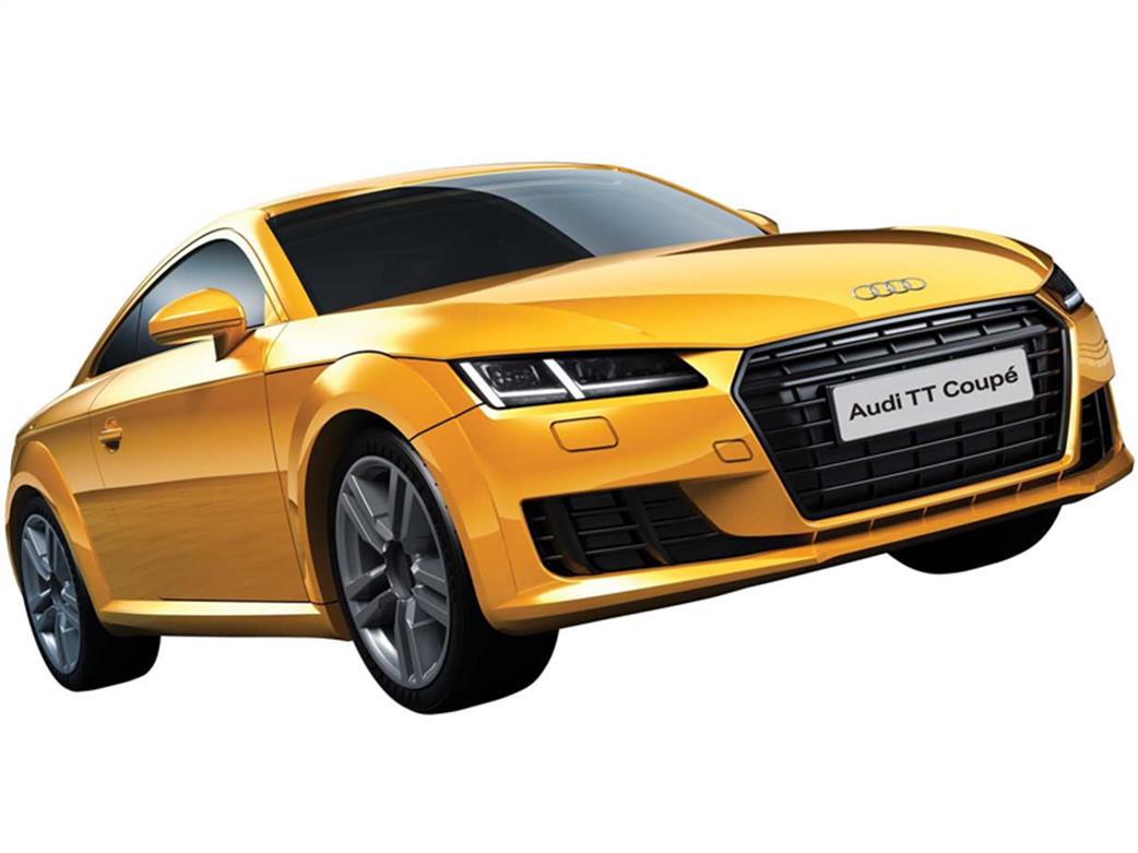 Airfix  J6054 Quickbuild Audi TT Coupe Clip together Block Model