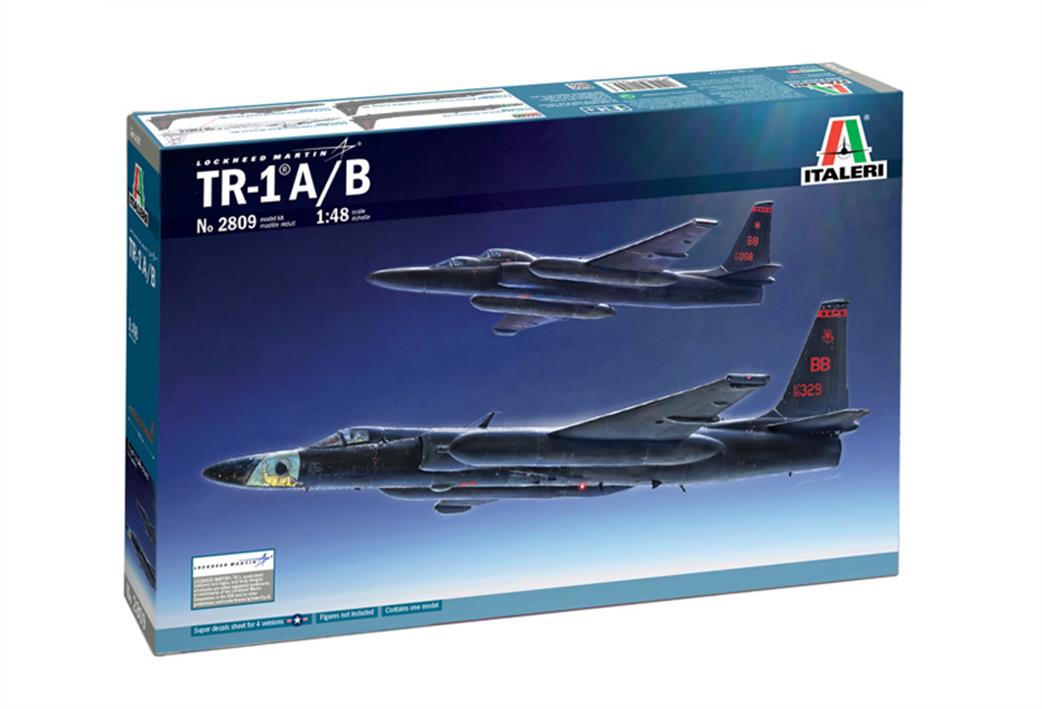 Italeri 1/48 2809 Lockheed Martin Tr-1A/B Aircraft kit