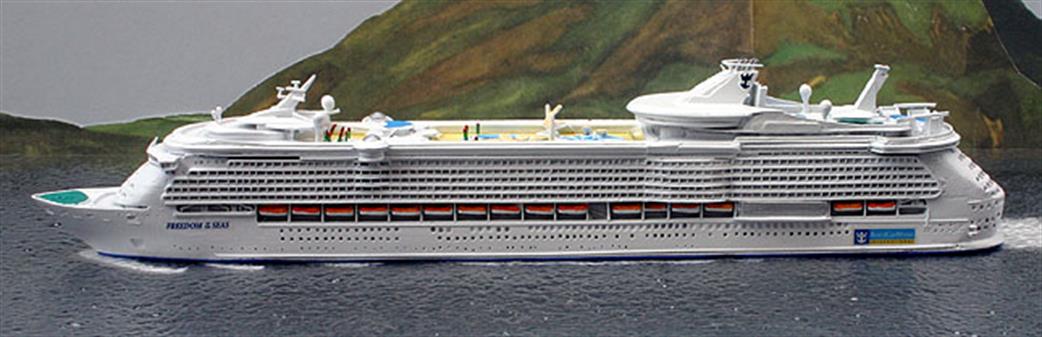 CM Models 1/1250 CM-KR276 Freedom of the Seas the Royal Caribbean cruise ship 2006 onwards