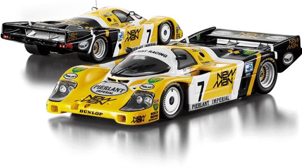 MAG 1/43 MAG MB03 Porsche 956 #7 Winner Le Mans 1984 Ludwig/Pescarolo