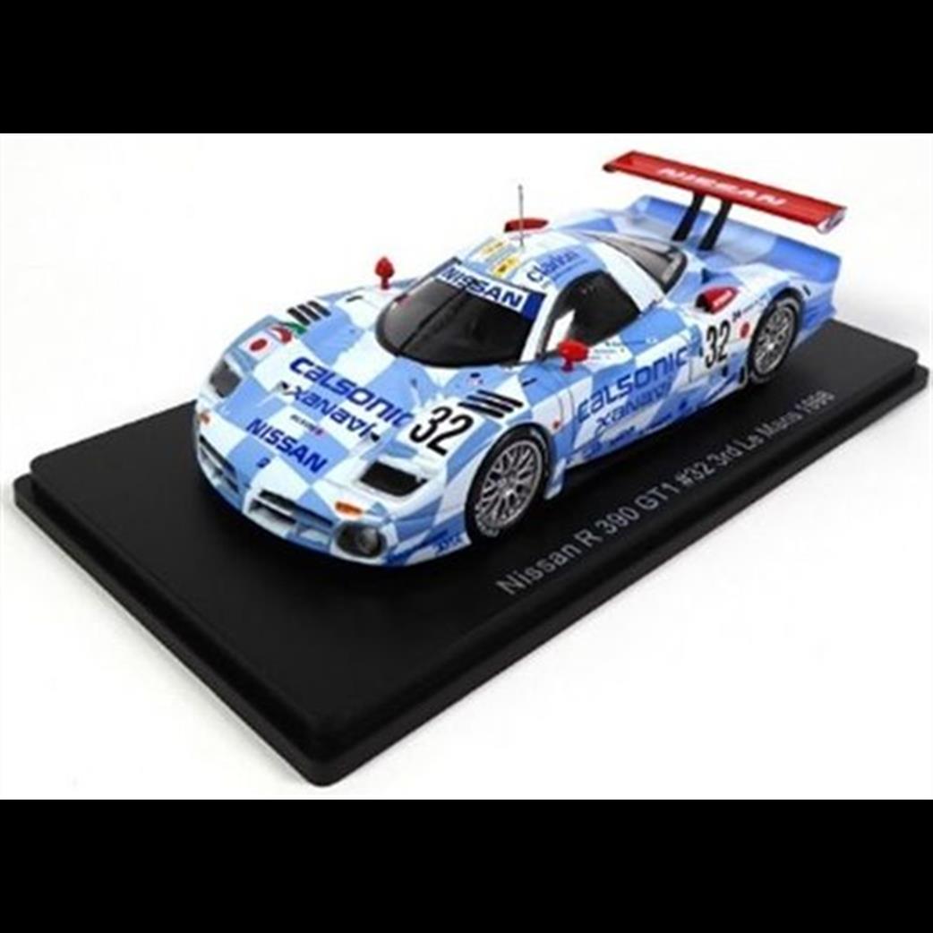 MAG 1/43 MAG PA37 Nissan R390 GT1 1998 Le Mans Racer Diecast Model