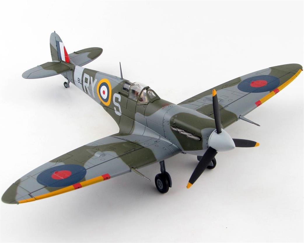 Hobby Master 1/48 HA7853 Spitfire Mk. Vb BL973/RY- S F/L Stanislav Fejfar No. 313 Sqn. May 1942