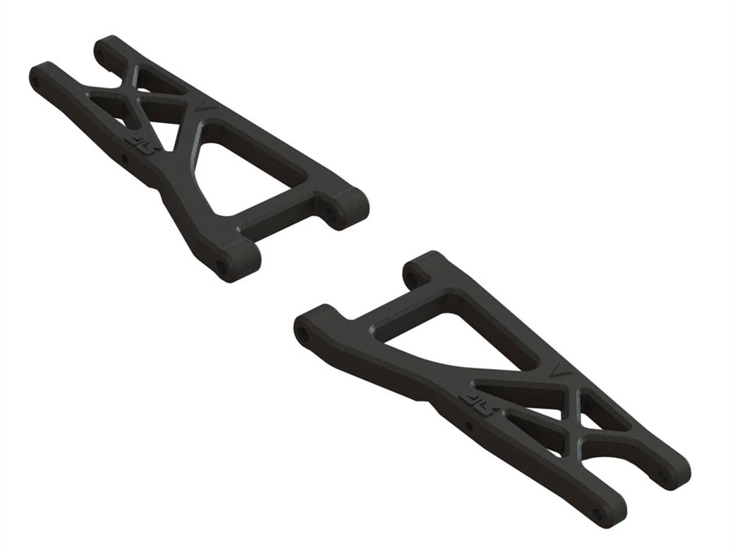 Arrma AR330443 Front Suspension Arms, Granite