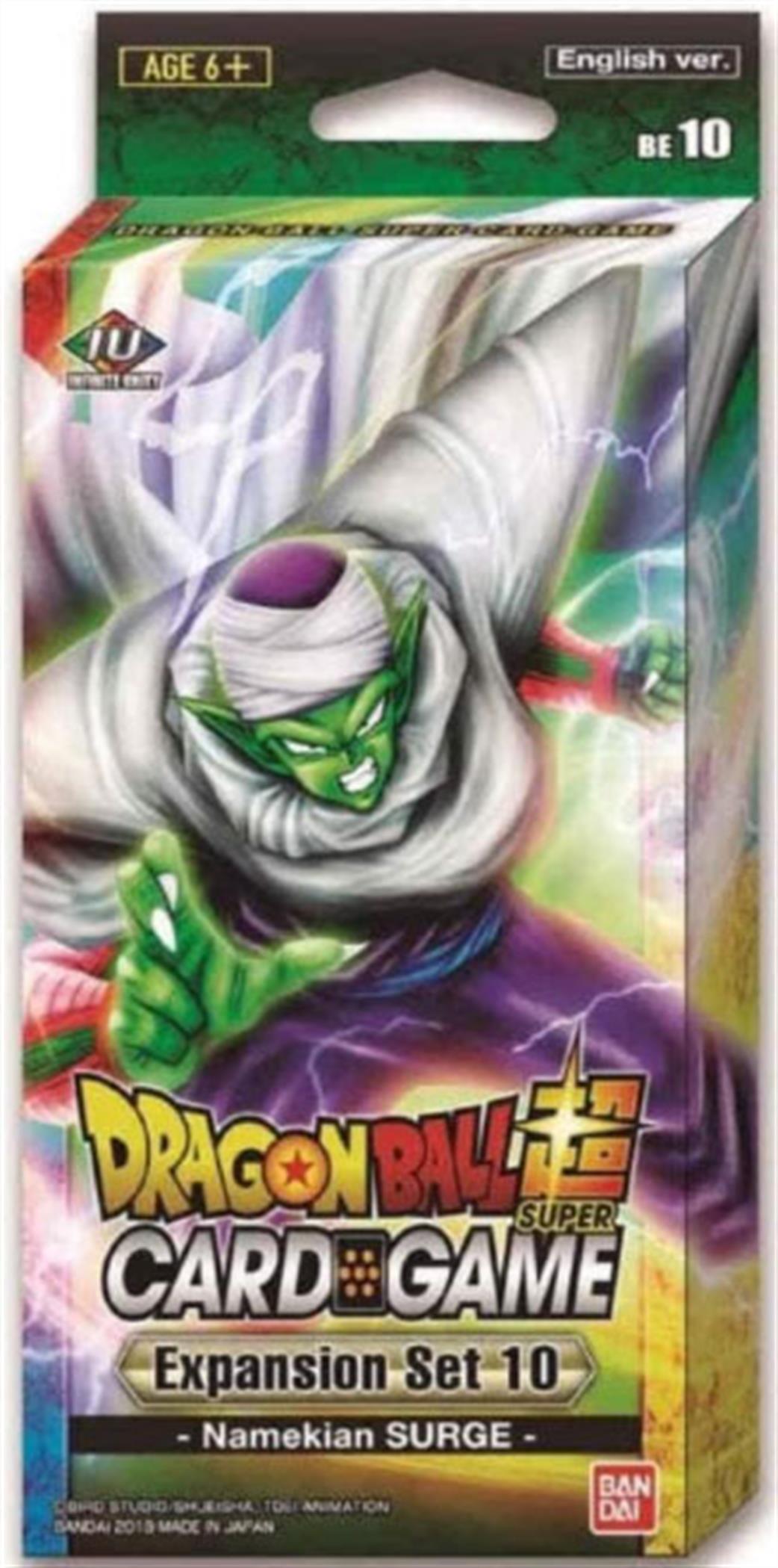 Bandai  BE10 Dragonball SCG Namekian Surge Expansion Set