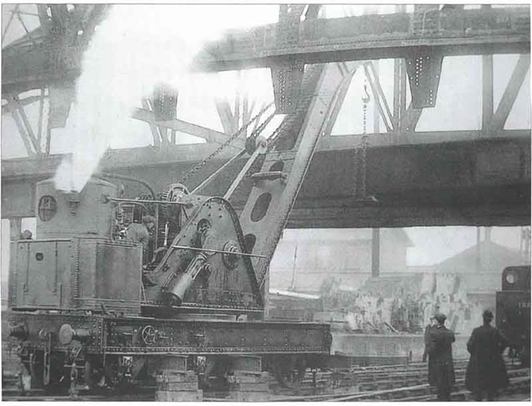 Oxford Rail OO OR76SCS2002 Cowans Sheldon 15ton Crane LNER 901628 Sunderland