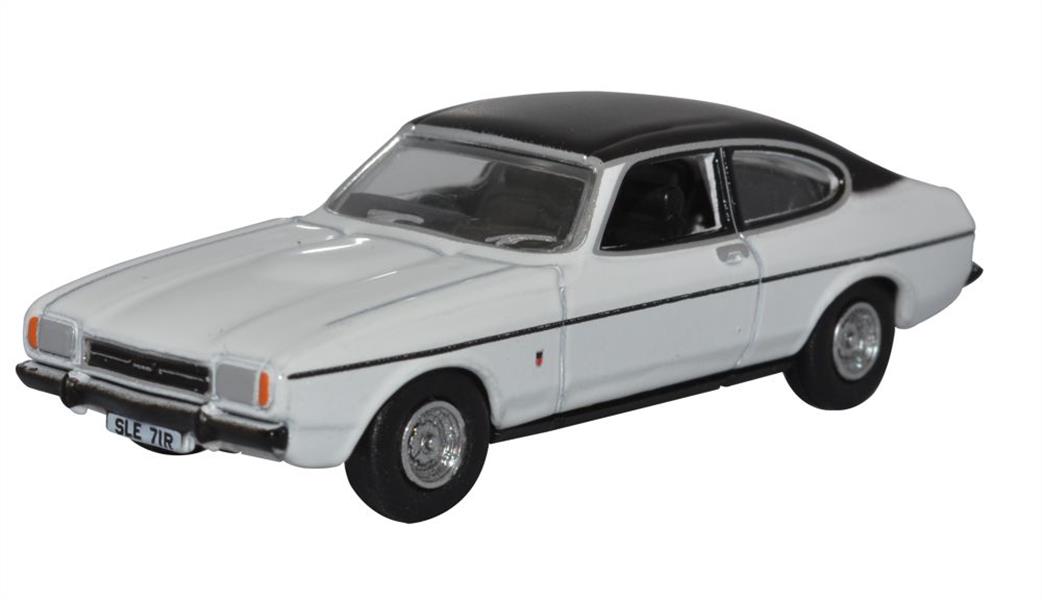 Oxford Diecast 1/76 76CPR003 Ford Capri MkII White