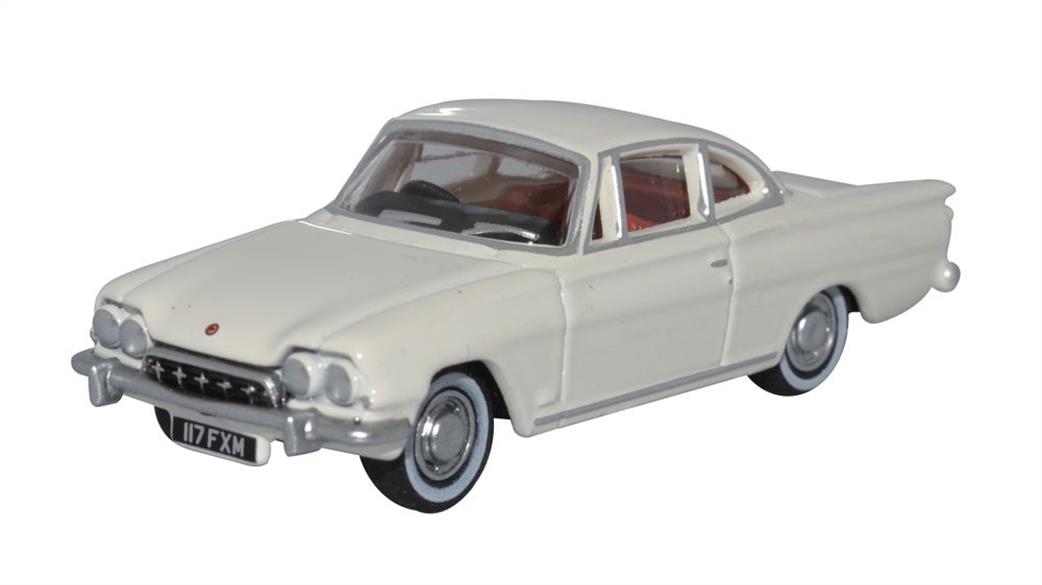 Oxford Diecast 1/76 76FCC004 Ford Consul Capri Ermine White