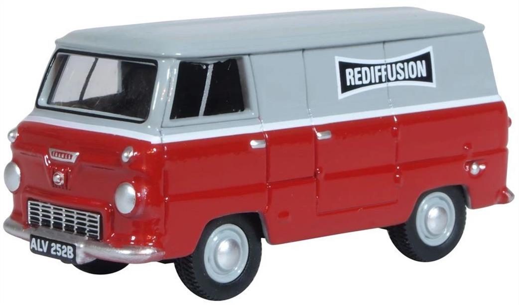 Oxford Diecast 1/76 76FDE015 Ford 400E Van Rediffusion