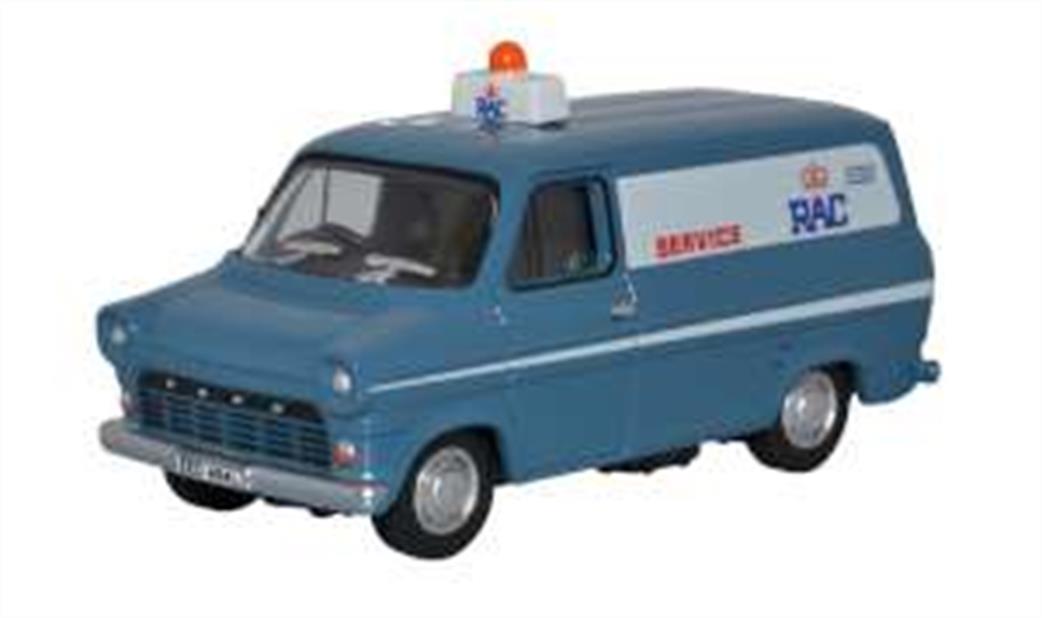 Oxford Diecast 1/76 76FT1009 Ford Transit Mk1 RAC