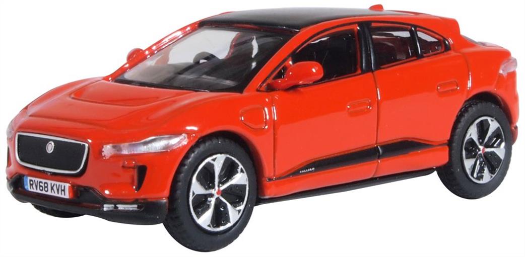 Oxford Diecast 1/76 76JIP001 Jaguar I Pace Photon Red