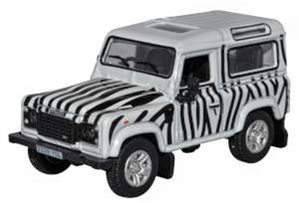 Oxford Diecast 1/76 76LRDF013 Land Rover Defender 90 Safari