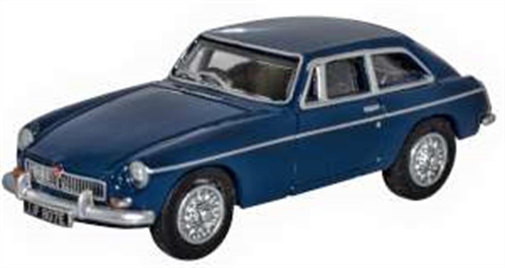 Oxford Diecast 1/76 76MGBGT004 MGBGT Mineral Blue