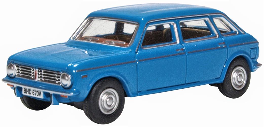 Oxford Diecast 1/76 76MX004 Austin Maxi Pageant Blue