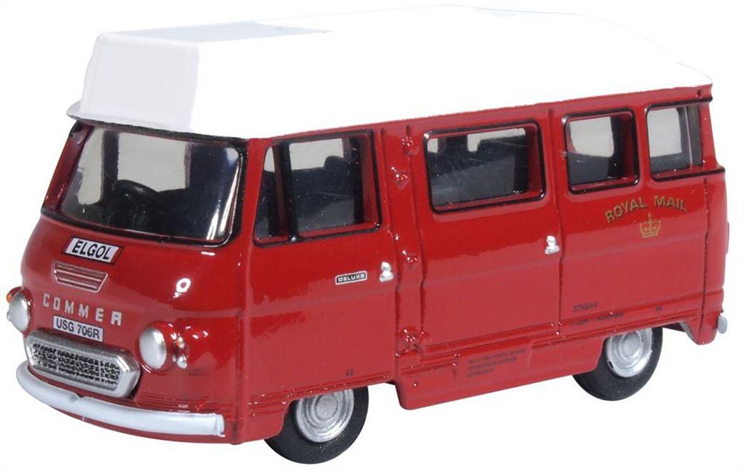 Oxford Diecast 1/76 76PB010 Commer PB Postbus Royal Mail Scotland