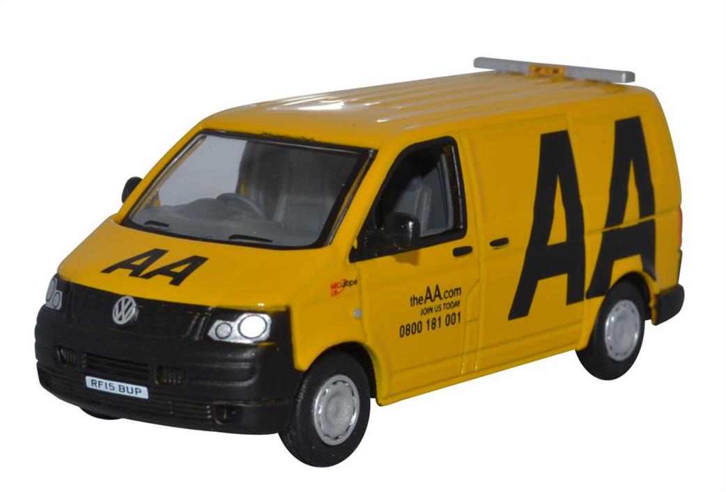 Oxford Diecast 1/76 76T5V005 VW T5 Van AA