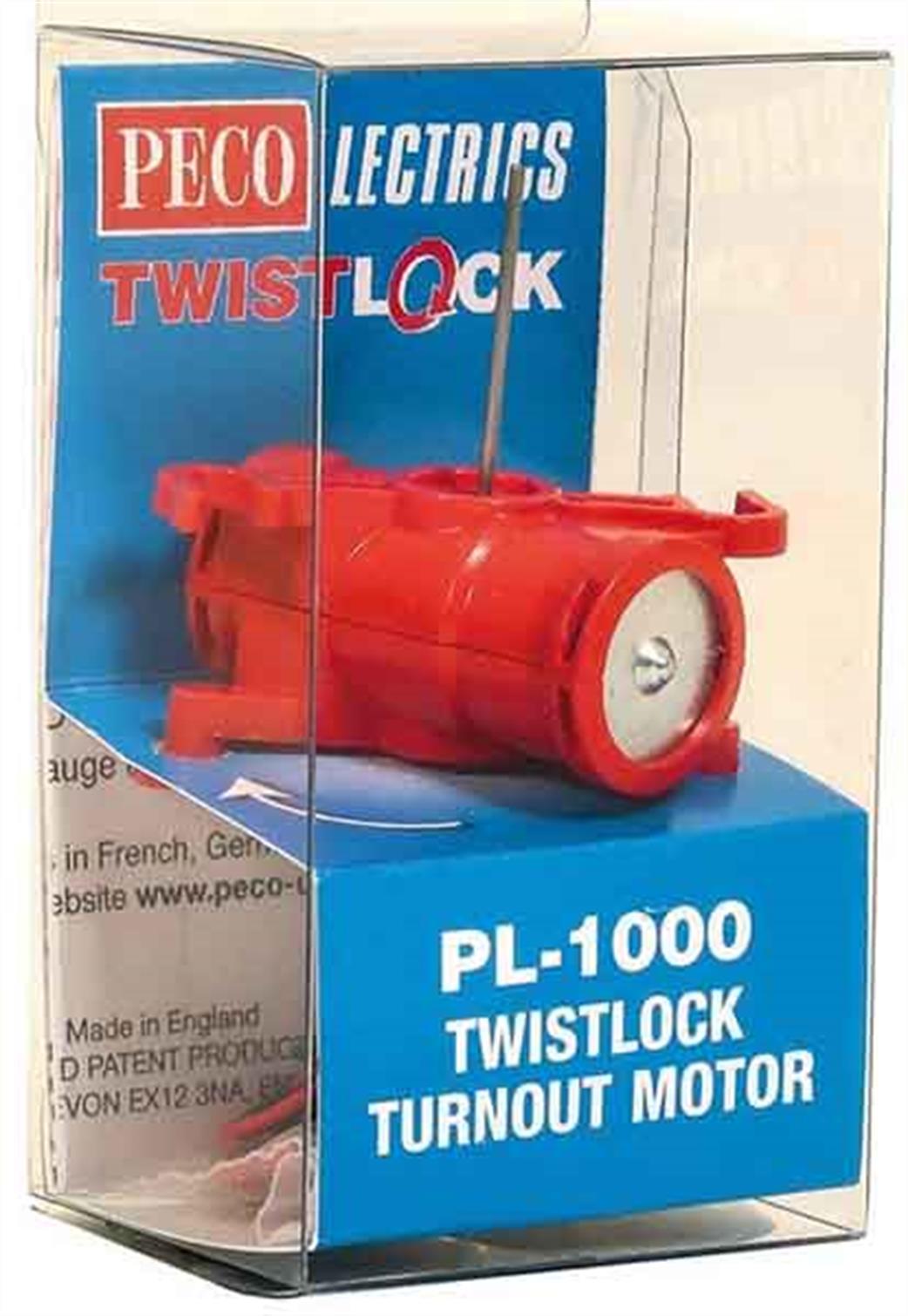 Peco  PL-1000 Twistlock Point Motor