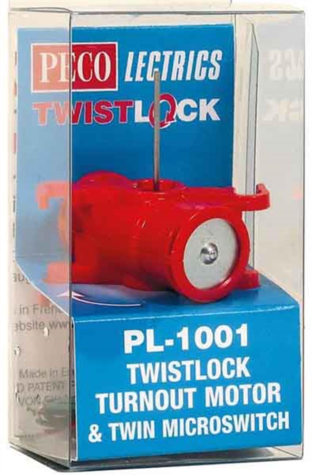 Peco  PL-1001 Twistlock Point Motor with Switch