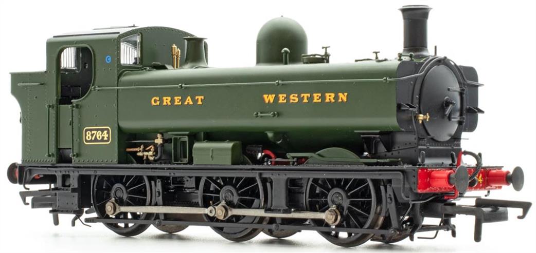 Accurascale OO ACC3542 8750 Class Pannier Tank 8764 Great Western Green