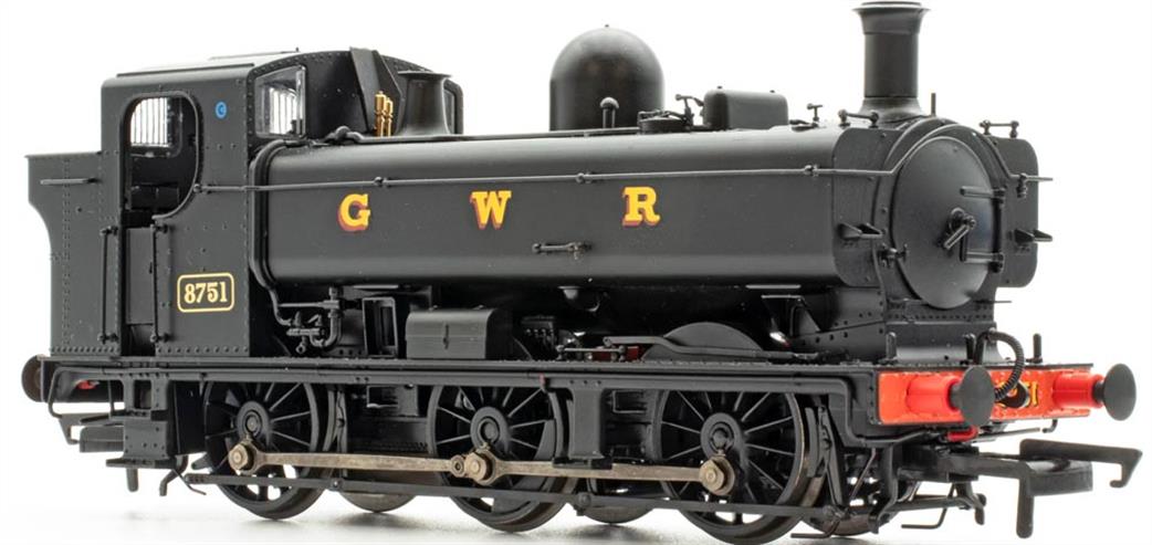 Accurascale OO ACC3544 8750 Class Pannier Tank 8751 GWR Black