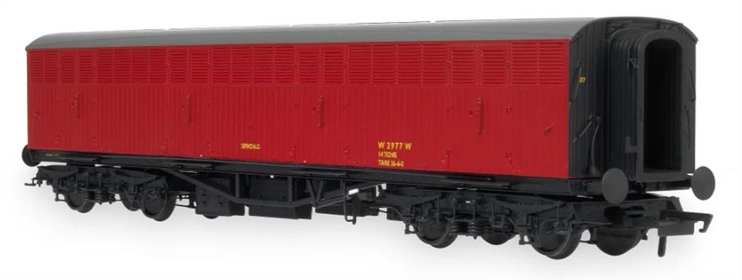 Accurascale OO ACC2410 BR W2977W ex-GWR Siphon G Diagram O.33 BR Crimson / Carmine Red Livery