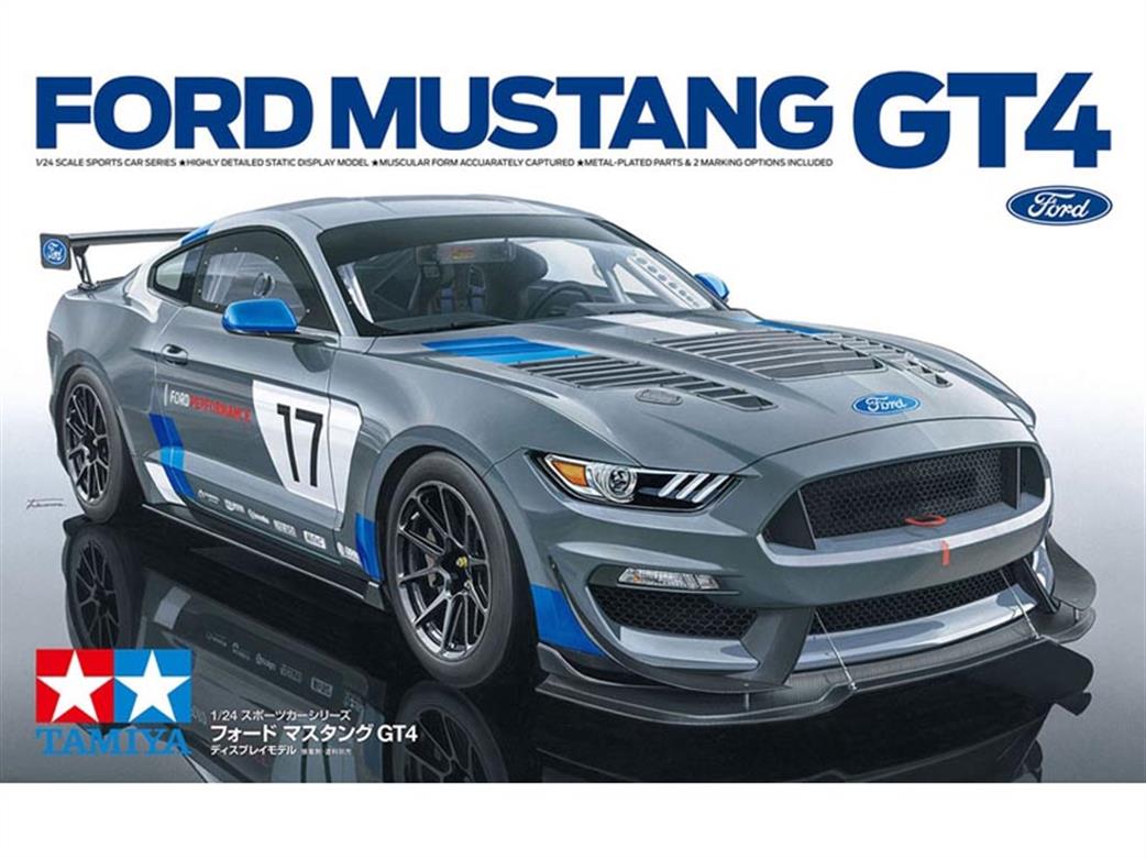 Tamiya 1/24 24354 Ford Mustang GT4 Kit