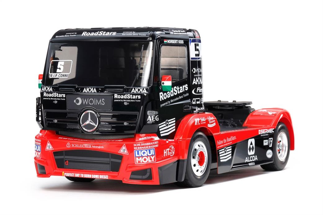 Tamiya 1/14 58683 Mercedes Tankpool 24 MP4 RC Racing Truck Kit