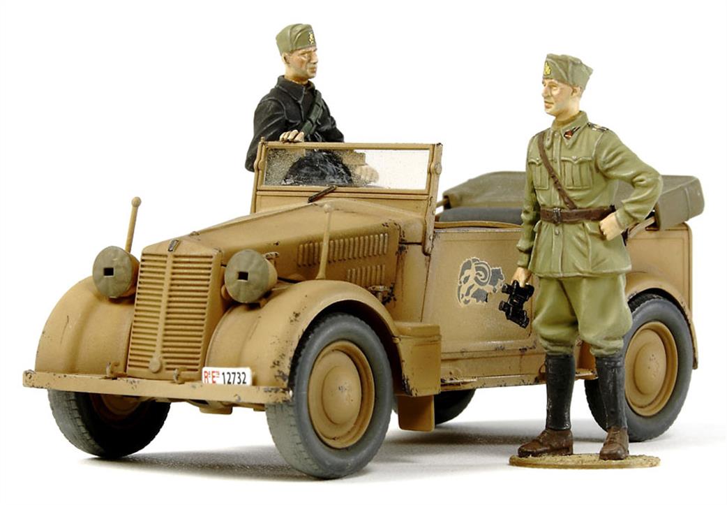 Tamiya 1/35 37014 508cm Coloniale Staff Car LTD Plastic Kit